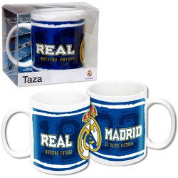 TAZA DE CERAMICA EN CAJA REAL