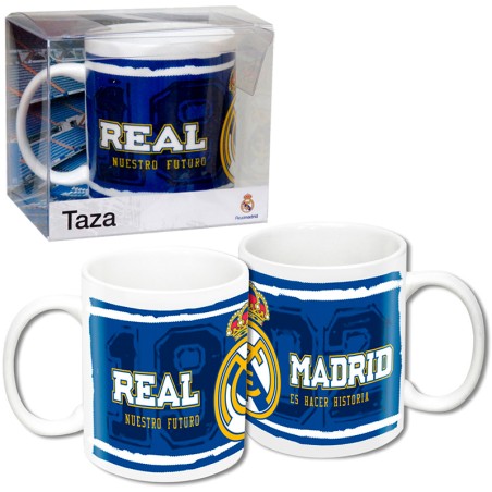 TAZA DE CERAMICA EN CAJA REAL