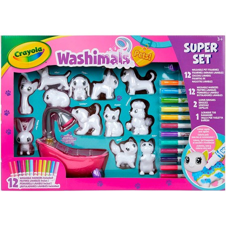 WASHIMALS SUPER SET BAÑERA Y 1