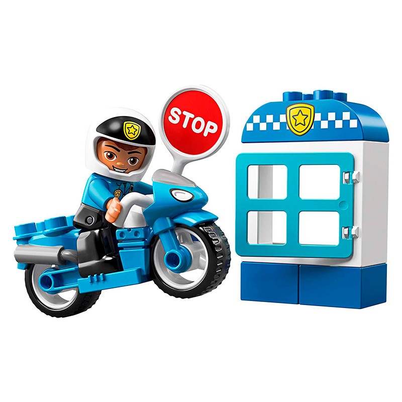 DUPLO MOTO DE POLICIA