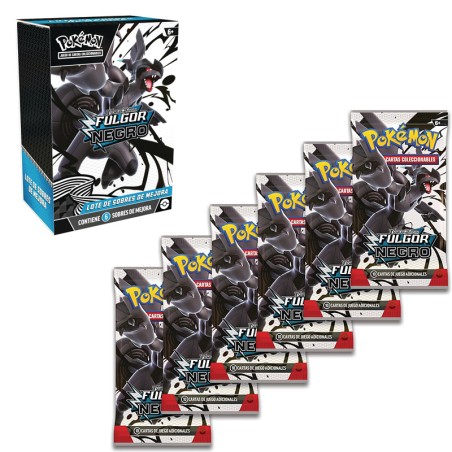 POKEMON LOTE DE SOBRES DE MEJO