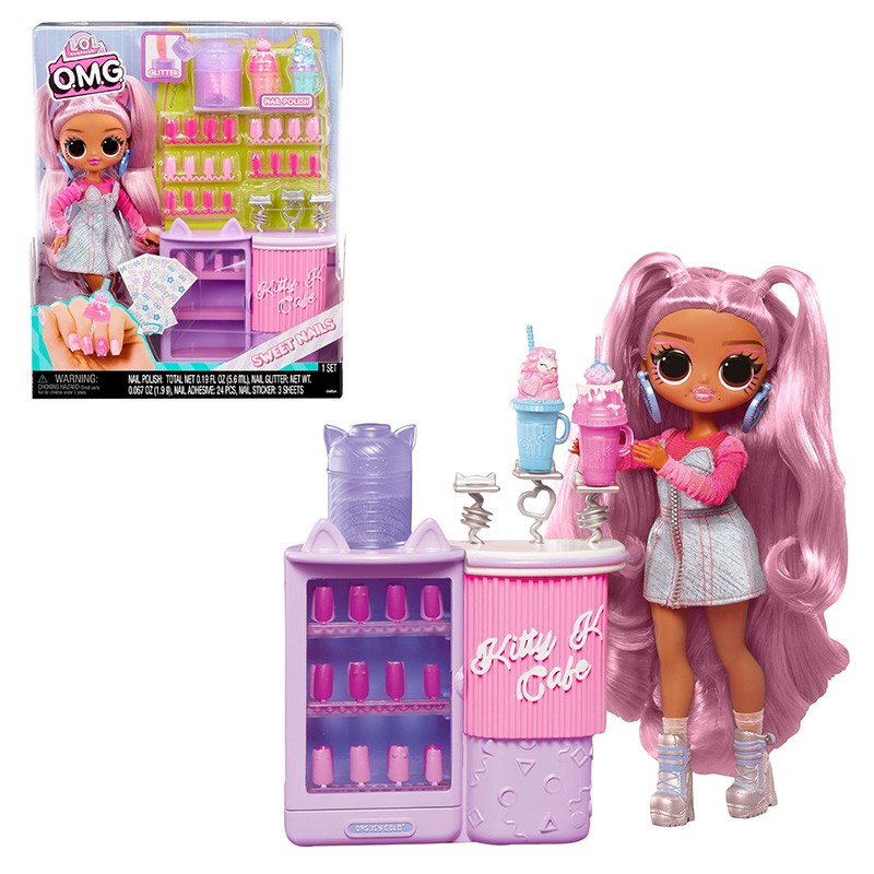 L.O.L. SURPRISE OMG SWEET NAIL
