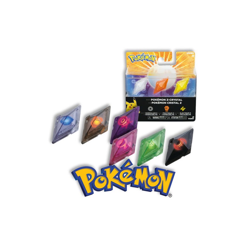 POKEMON CRISTALES Z-RING