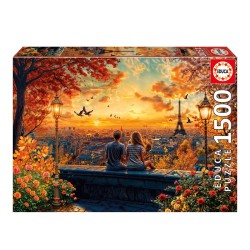PUZZLE 1500P ENAMORADOS EN PAR