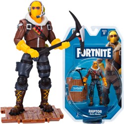 FORTNITE RAPTOR FIGURA SOLO MO