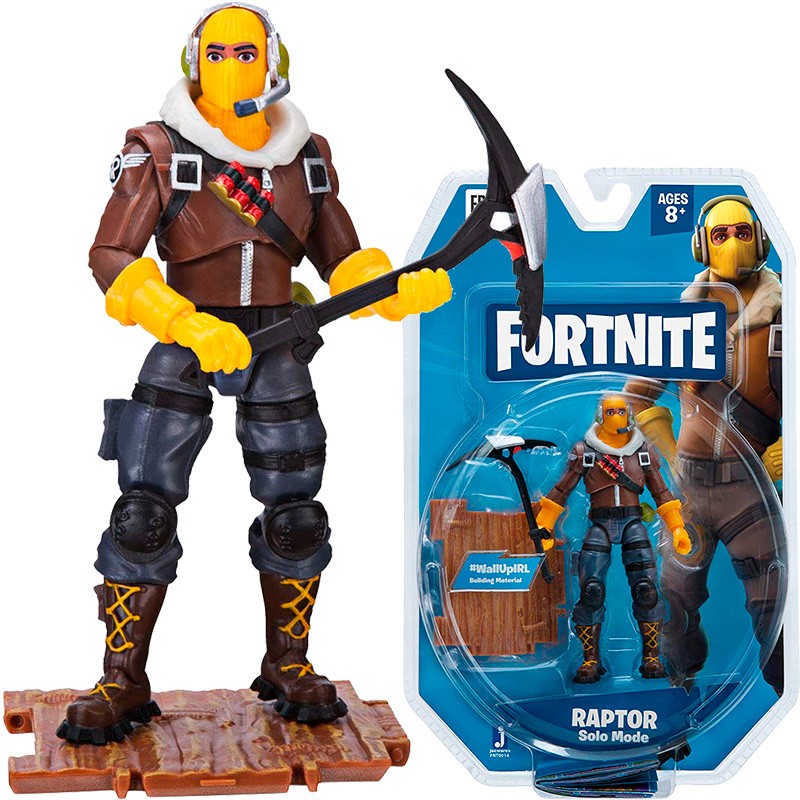 FORTNITE RAPTOR FIGURA SOLO MO