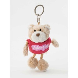 OSITO VALENTINA LLAVERO BB 10C