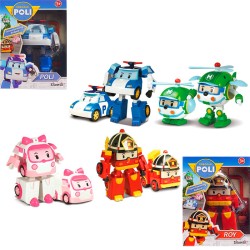 ROBOCAR POLI TRANSFORMING ROBO
