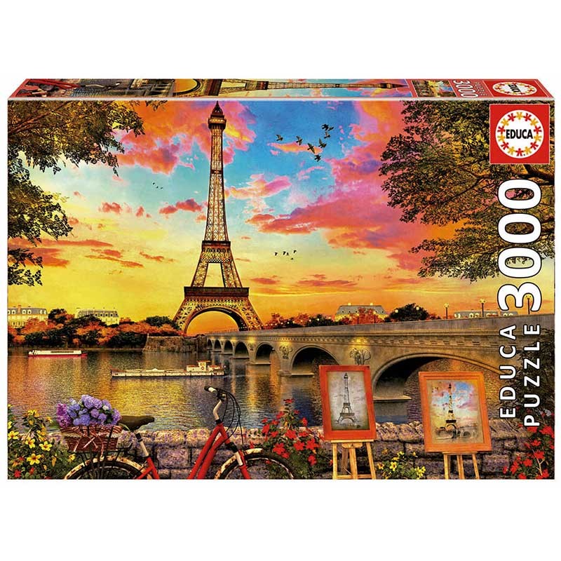 PUZZLE 3000P PUESTA DE SOL EN