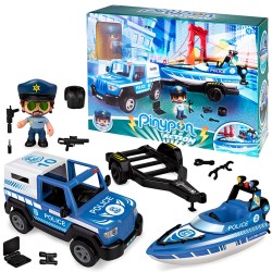 PINYPON ACTION PICKUP & LANCHA
