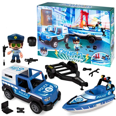 PINYPON ACTION PICKUP & LANCHA