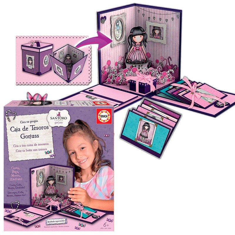 CREA TU CAJA DECORACION GORJUS