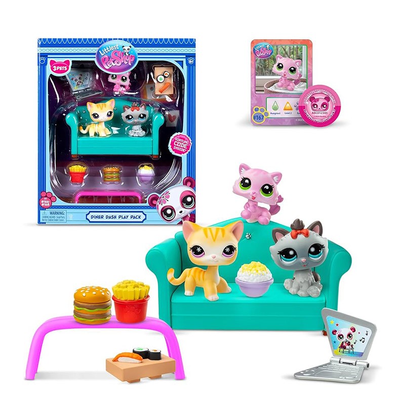 LITTLEST PET SHOP DINER DASH P