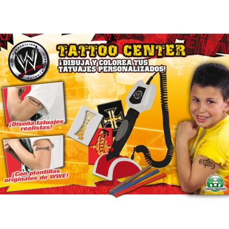 WWE CENTRO DE TATUAJES