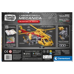 MECHANICS HELICOPTERO DE RESCA