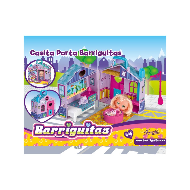 BARRIGUITAS CASITA PORTA BARRI
