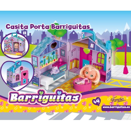BARRIGUITAS CASITA PORTA BARRI