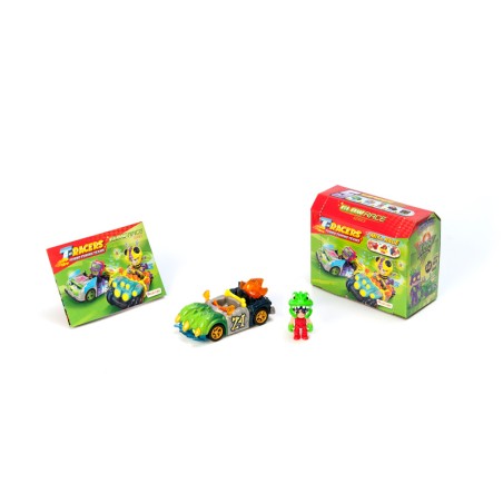 T-RACERS GLOW RACE CAR & RACER