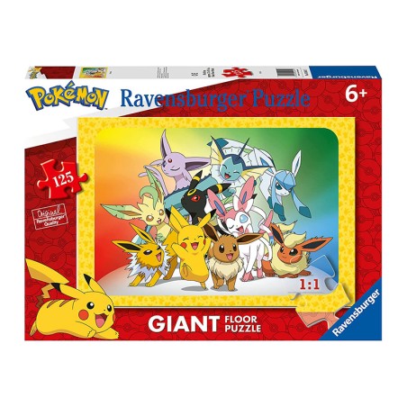 PUZZLE 125P GIANT POKEMON