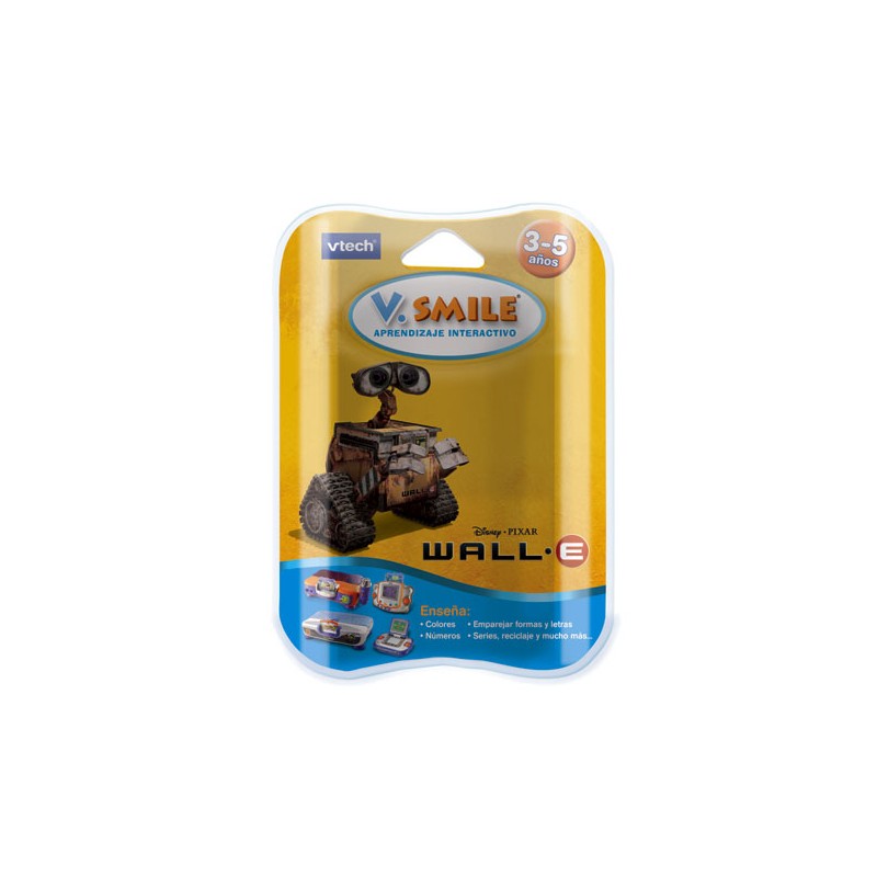 V.SMILE MOTION JGO.WALL E