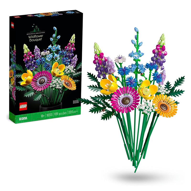 BOTANICALS RAMO DE FLORES SILV