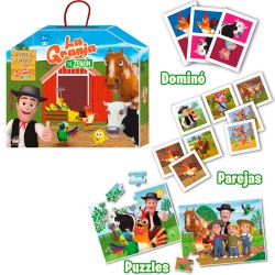 JUEGA Y APRENDE CON LA GRANJA