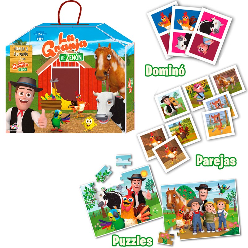 JUEGA Y APRENDE CON LA GRANJA