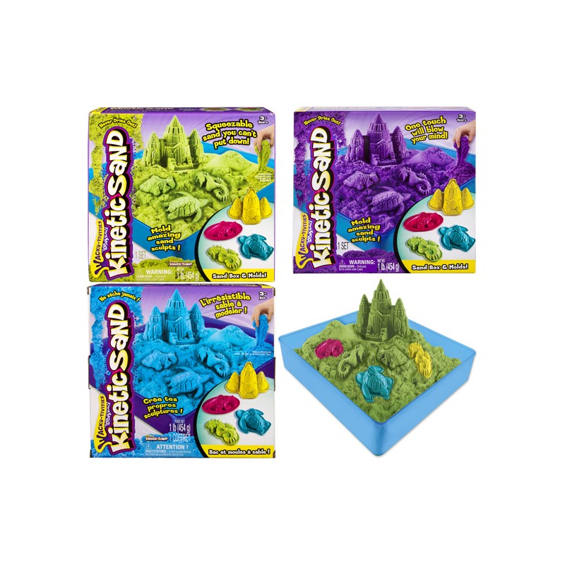 KINETIC SAND PLAYSET CASTILLO