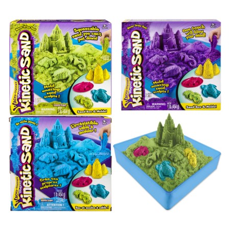 KINETIC SAND PLAYSET CASTILLO