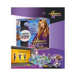 MG HANNAH JUEGO MESA CON DVD
