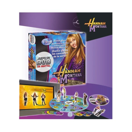 MG HANNAH JUEGO MESA CON DVD