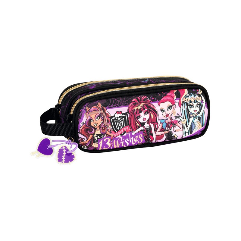 MONSTER H. PORTATODO DOBLE