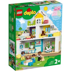DUPLO CASA DE JUEGOS MODULAR