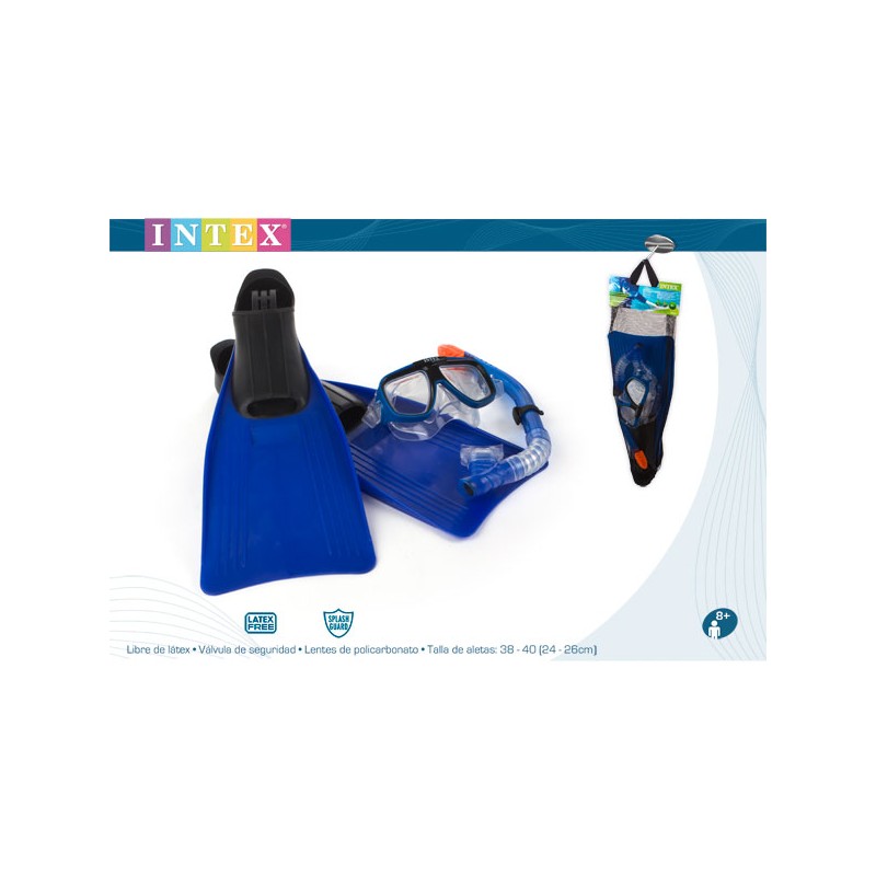 MASCARA+TUBO BUCEO INFANTIL