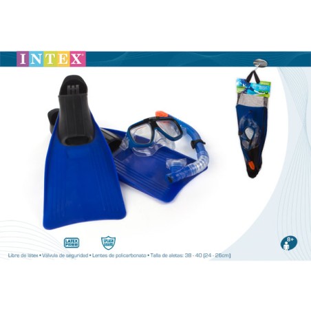 MASCARA+TUBO BUCEO INFANTIL