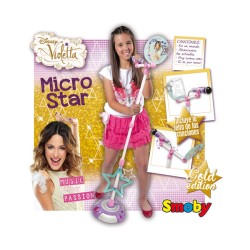 VIOLETTA MICROFONO PIE