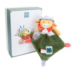 DOUDOU SONAJERO DE PELUCHE VAC