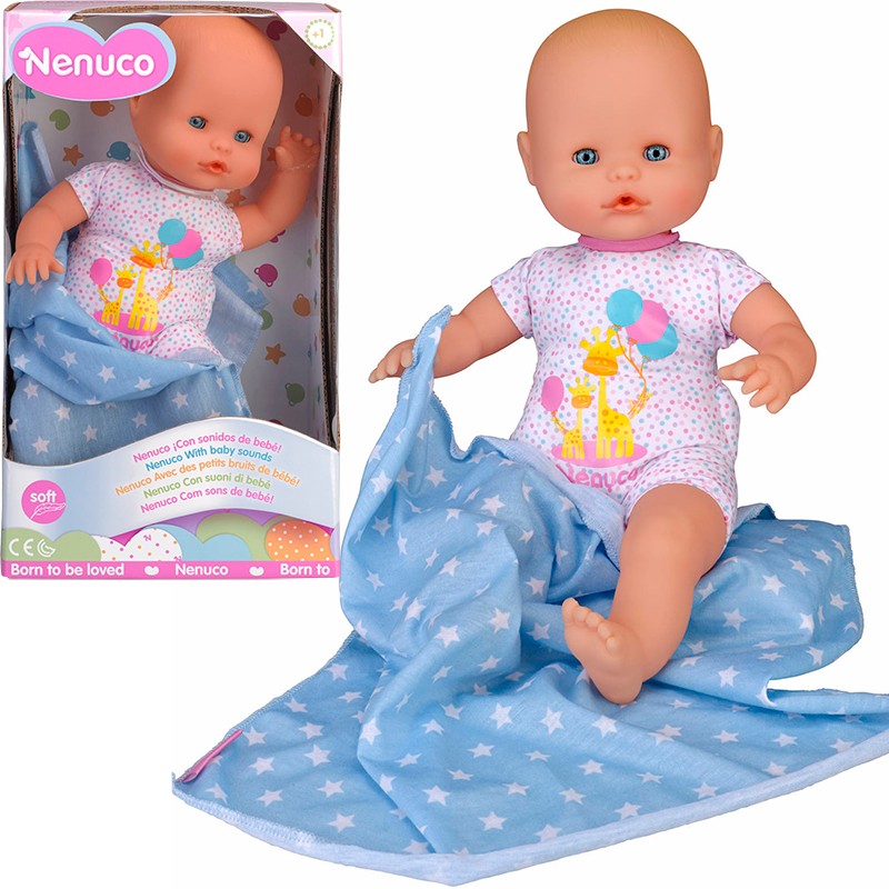 NENUCO RECIEN NACIDO CON SONID