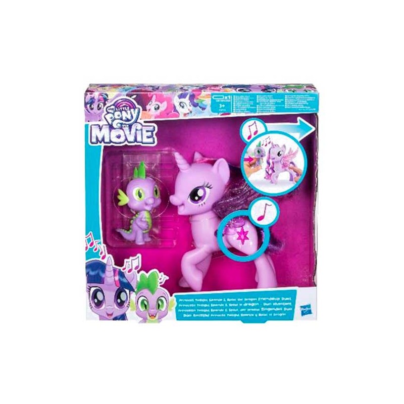MY LITTLE PONY DUO DE LA AMIST