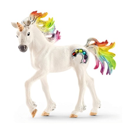 FIGURA UNICORNIO ARCOIRIS, POT