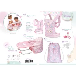 OCEAN SET DE VIAJE PORTABEBE+T