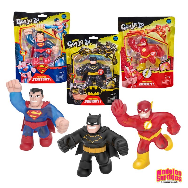 GOO JIT ZU FIGURA DC HEROES