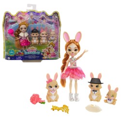 ENCHANTIMALS ROYAL FAM CONEJOS