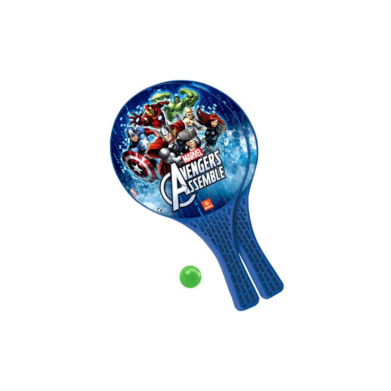 PALAS Y PELOTA AVENGERS