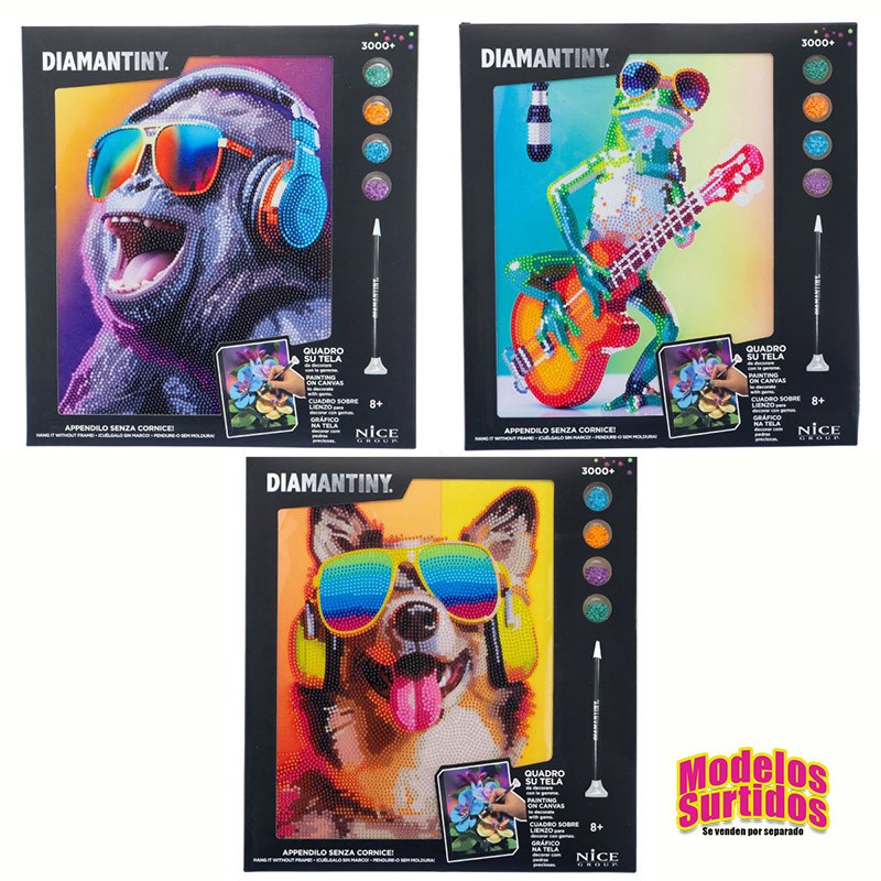 DIAMANTINY QUADRO SURTIDO 3