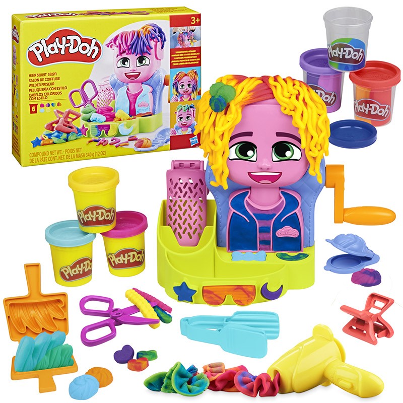 PLAYDOH LA PELUQUERIA