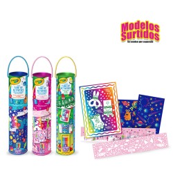 TUBOS CREATIVOS 3 MODELOS SURT