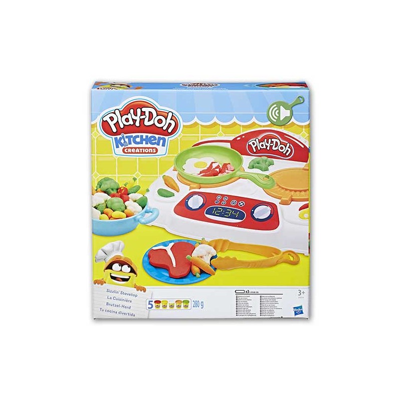 PLAYDOH TU COCINA DIVERTIDA