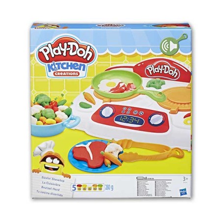 PLAYDOH TU COCINA DIVERTIDA