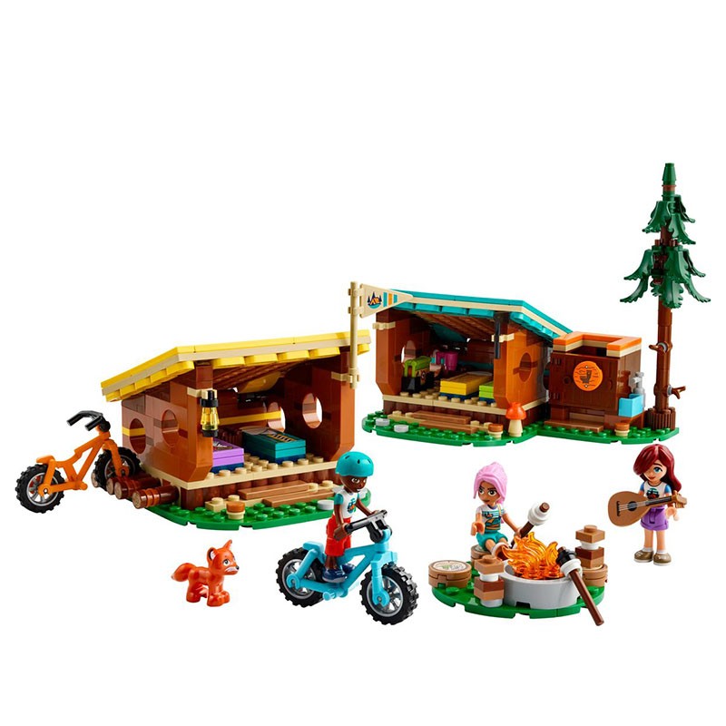 FRIENDS CAMPAMENTO DE AVENTURA